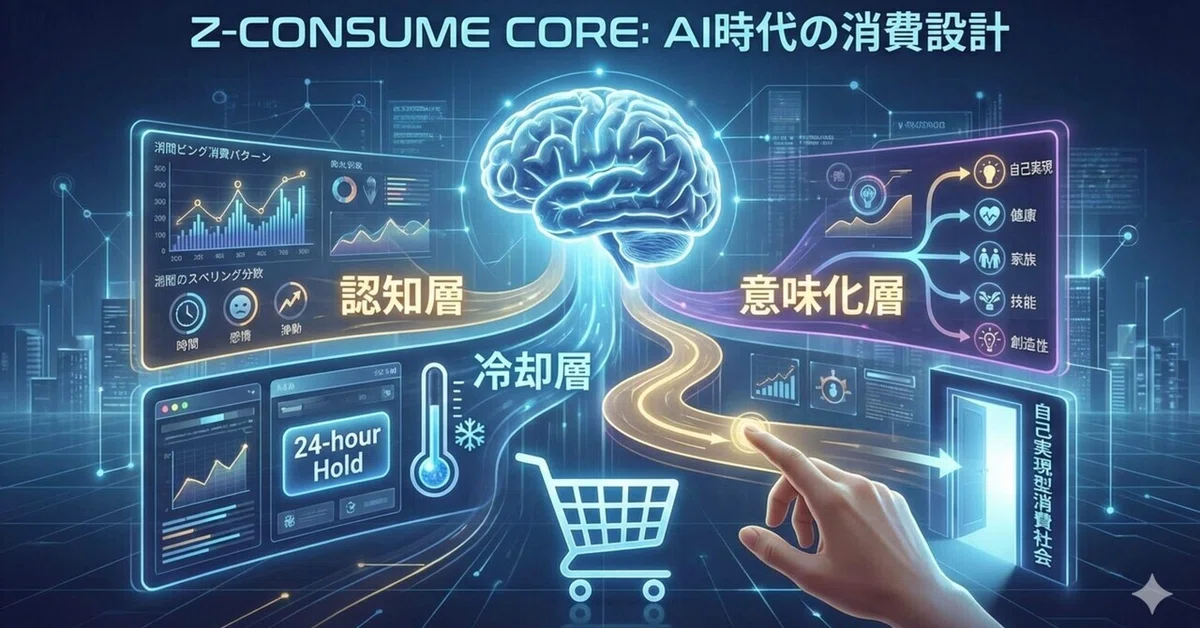 Z-CONSUME CORE - Consumption Behavior Education Module for the AI Era ...
