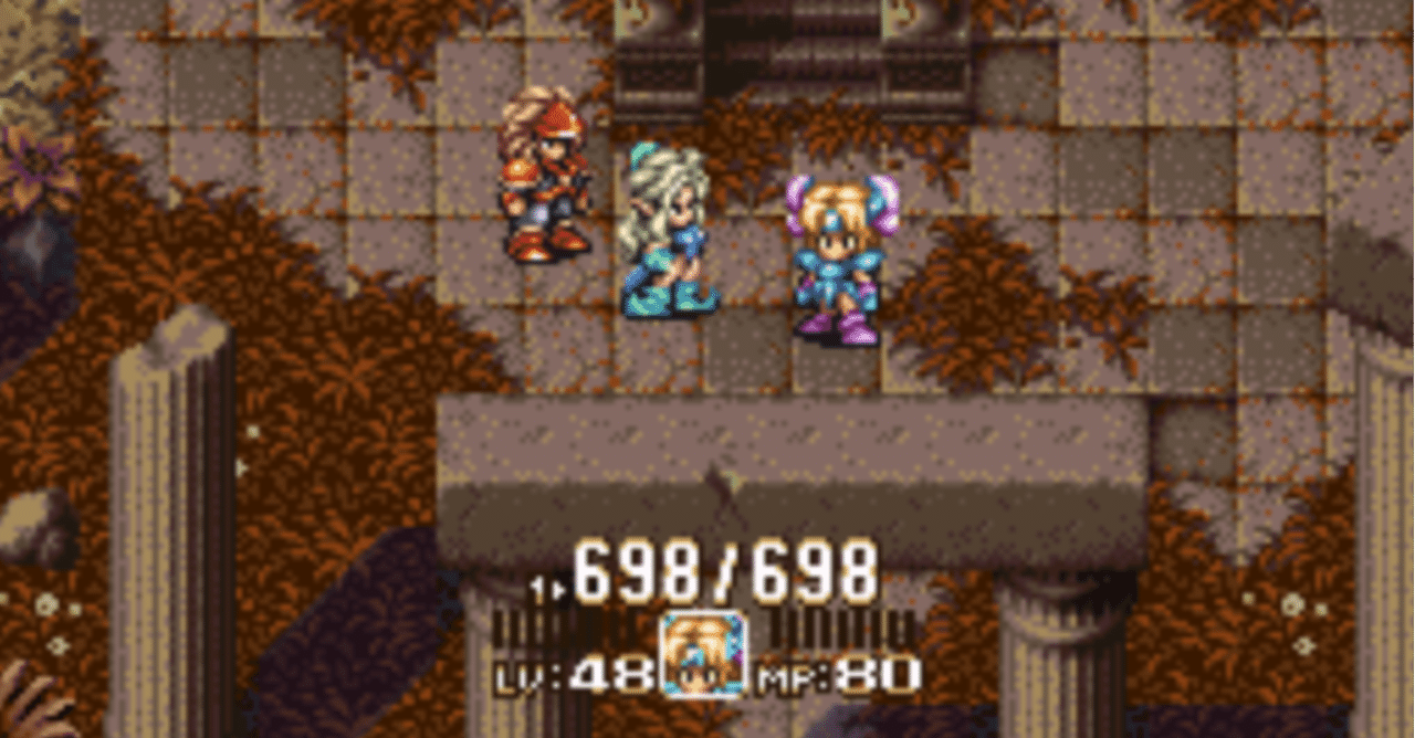 ゲーム所感 聖剣伝説3（SFC)｜たっち