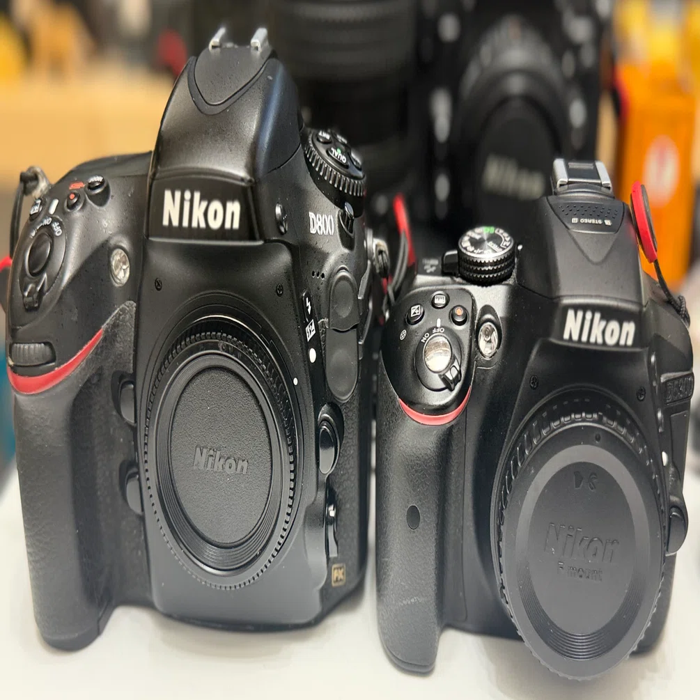 Nikon】露出計連動爪 有と無｜jaguar