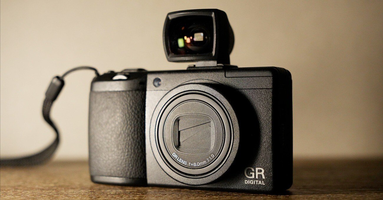 RICOH GR DIGITALIII が教えてくれたこと。｜Nob Pagnotta