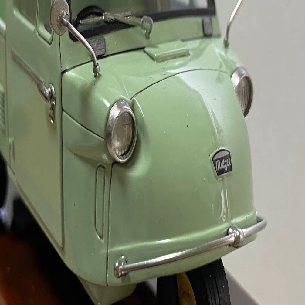 マイクロエース 1/32 ダイハツ ミゼット(後期型)③[完成編]｜yosi