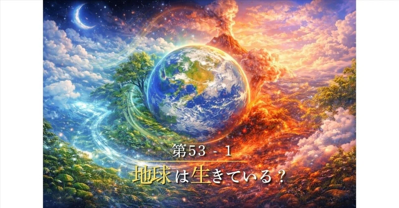 [Hachiman] Episode 53-1 | Is the Earth Alive?｜アニキ