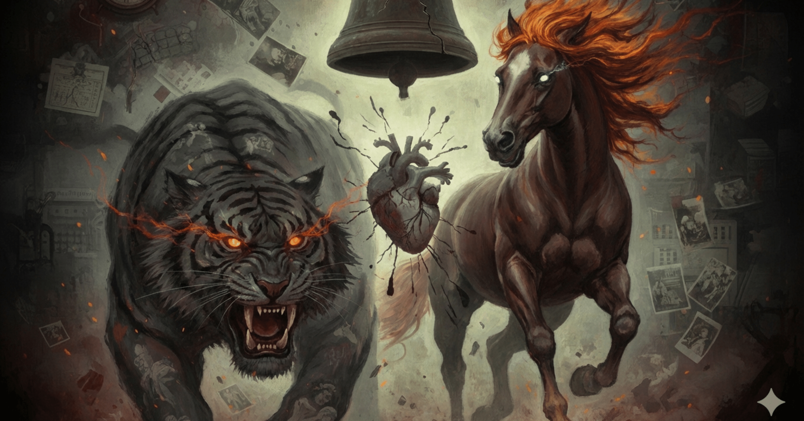 詩/music】虎馬｜海