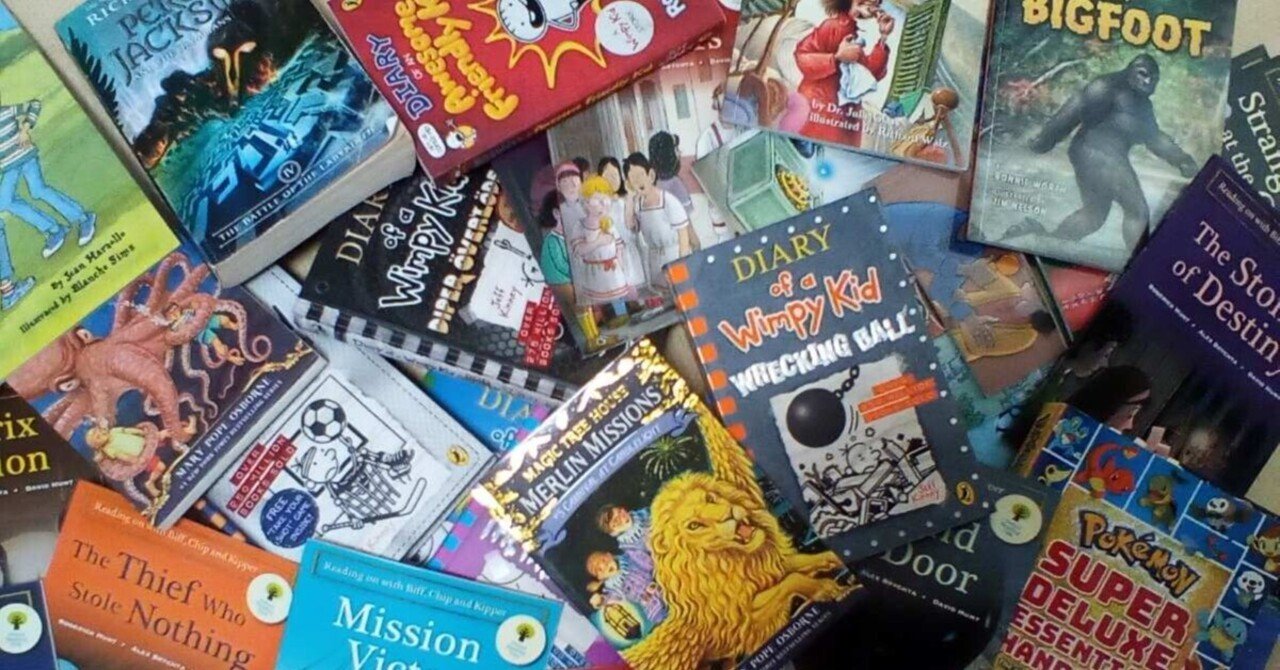 小学6年 英検1級 洋書多読日記 2026年1・2月 ランキング｜Ryo @おうち