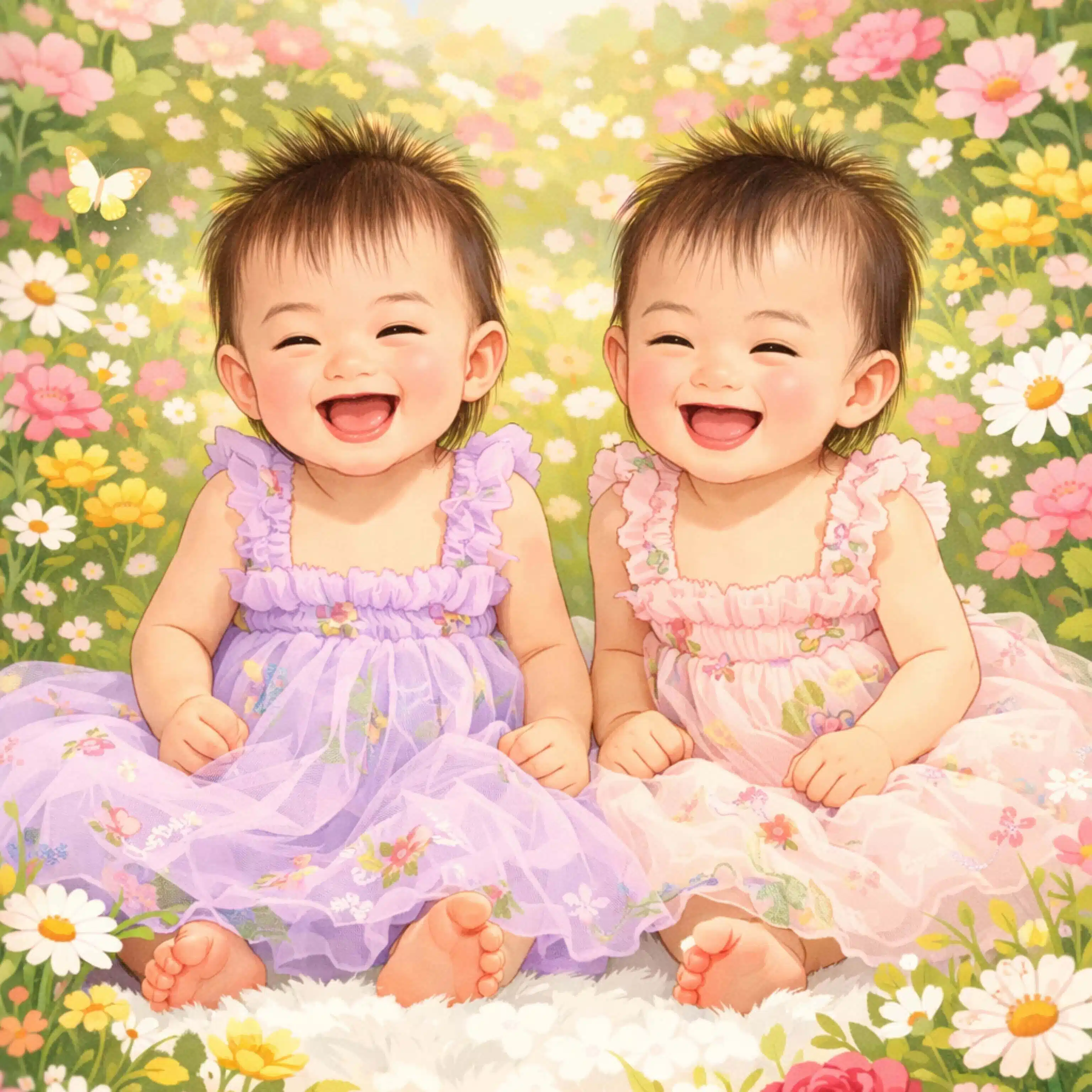 双子のパパだった人