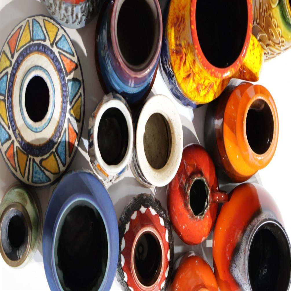 2月 第三弾｜Fat Lava ＆ German Art Pottery