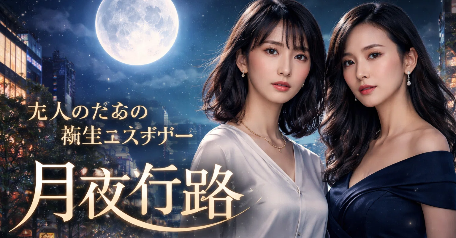 波瑠×麻生久美子で実写化！ドラマ『月夜行路』が描く「大人のための
