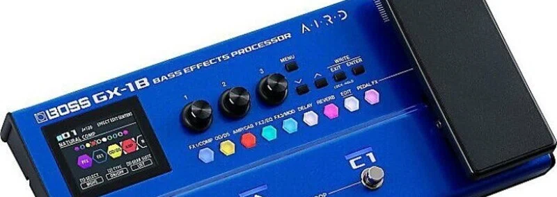 ALBIT TB-1B TubeSound Booster For BASS ｜Maggie