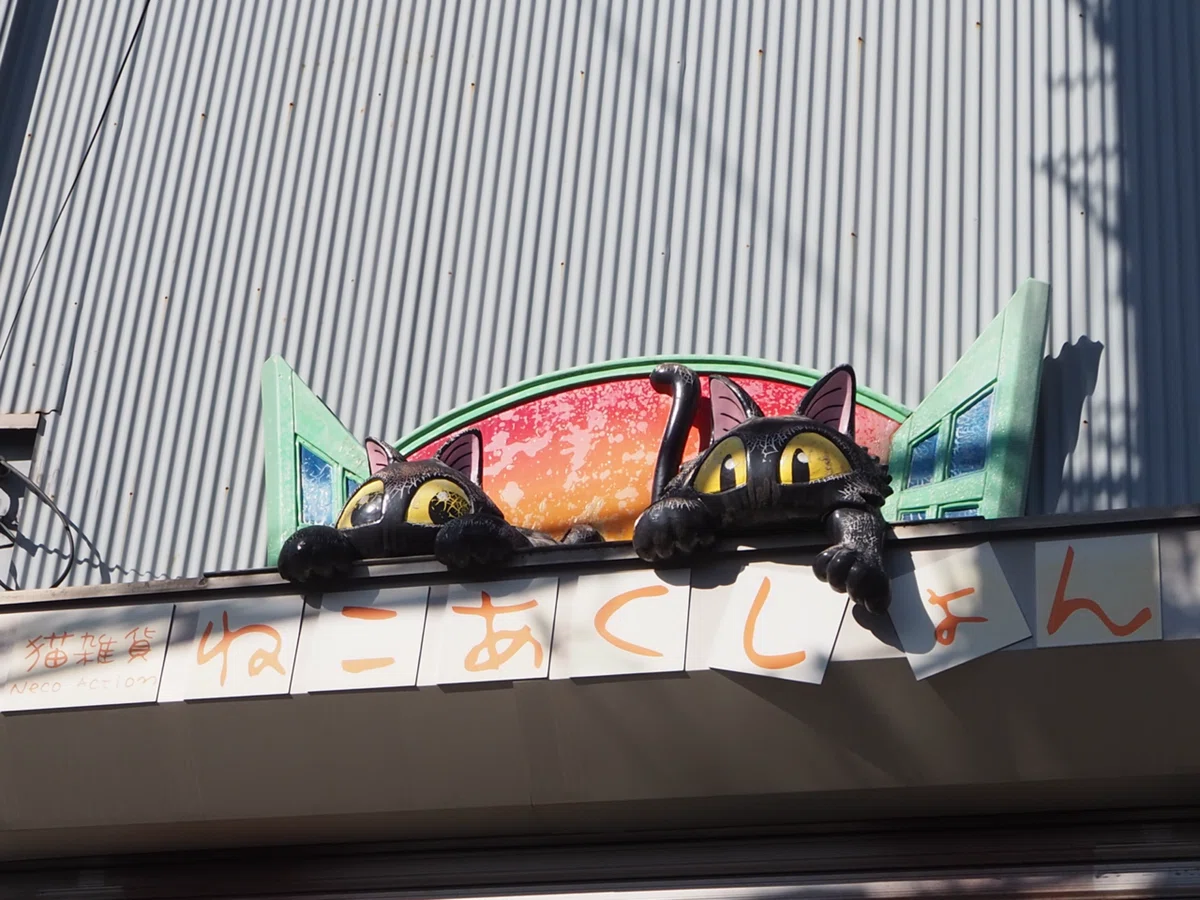 猫の日2026ฅ^•ω•^ 世界で最もクールな街・神保町にゃんこ堂と谷中銀座