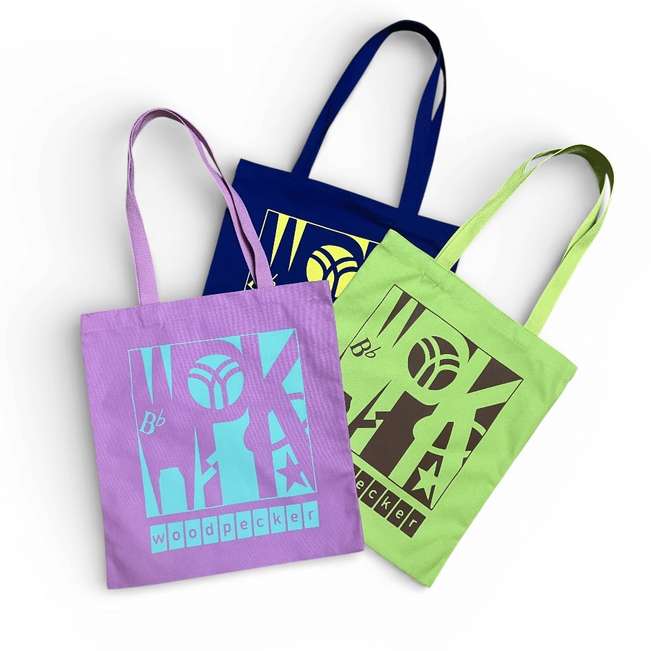 WOODPECKER ORIGINAL】ARCHIVE MARKET BAG｜shoki