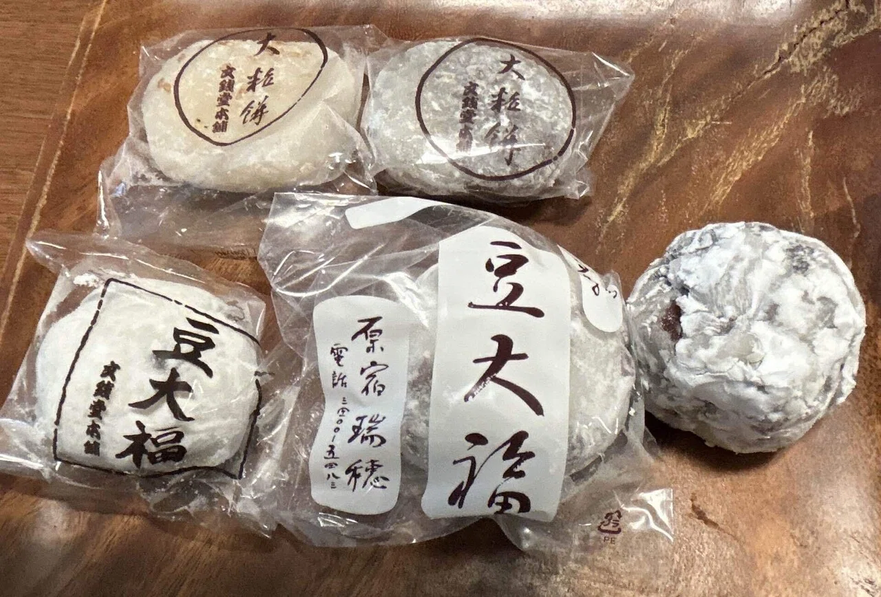 東京56あんこ④｜もちもち