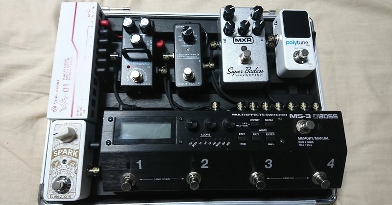 エフェクターボード紹介 Knt Note