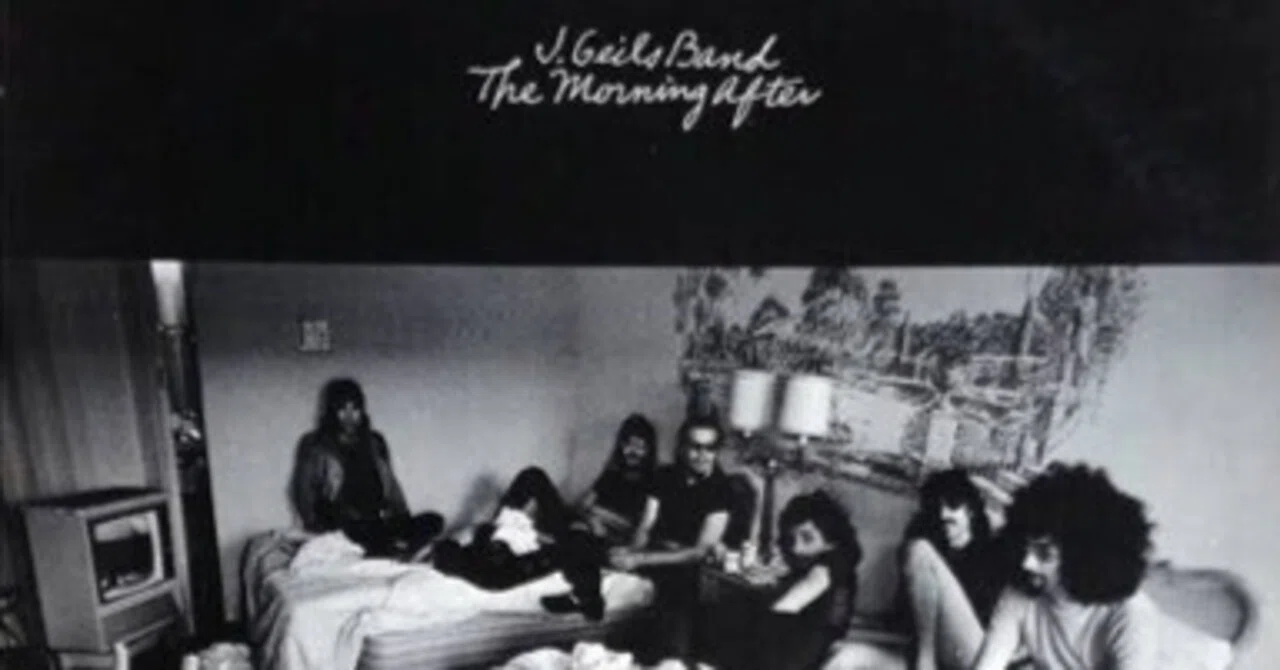 THE J. GEILS BAND『THE MORNING AFTER』好きなジャケットです 