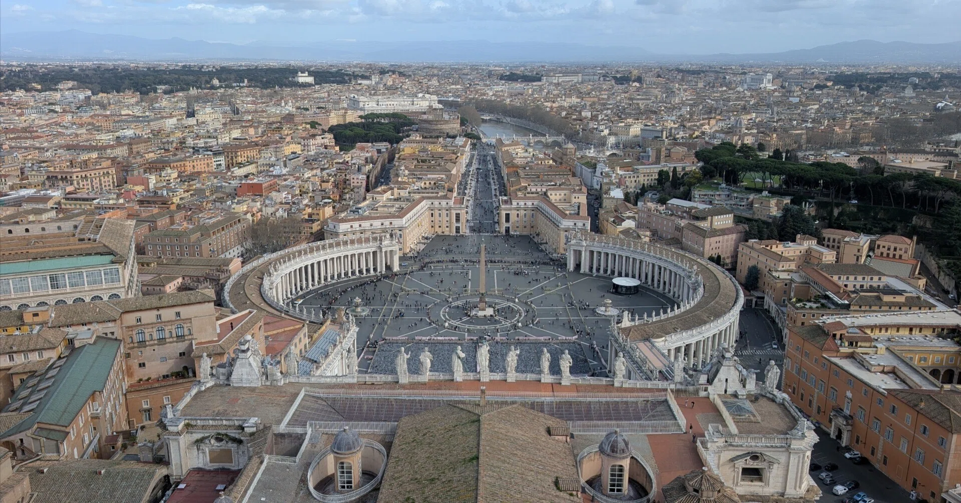 ローマで時を超えた名建築のスケールに圧倒される イタリア旅行記#4