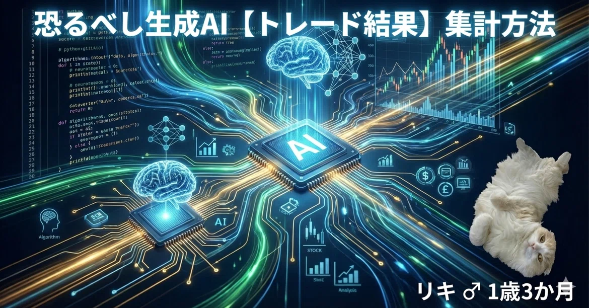 The Awesome Generative AI: [Trading Results] Aggregation Method｜Treck