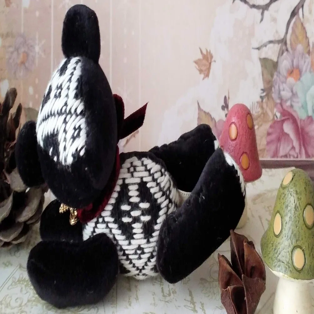 海外作家様作 ハンドメイド ピンクのテディベア 【公式通販】