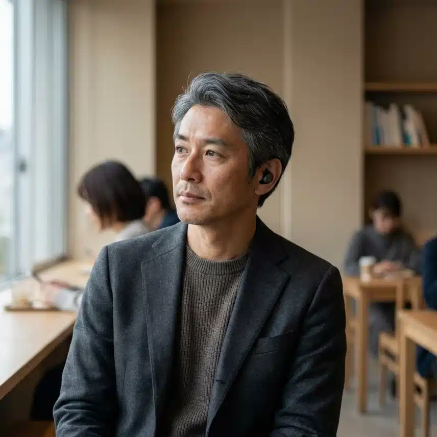 静寂の設計者