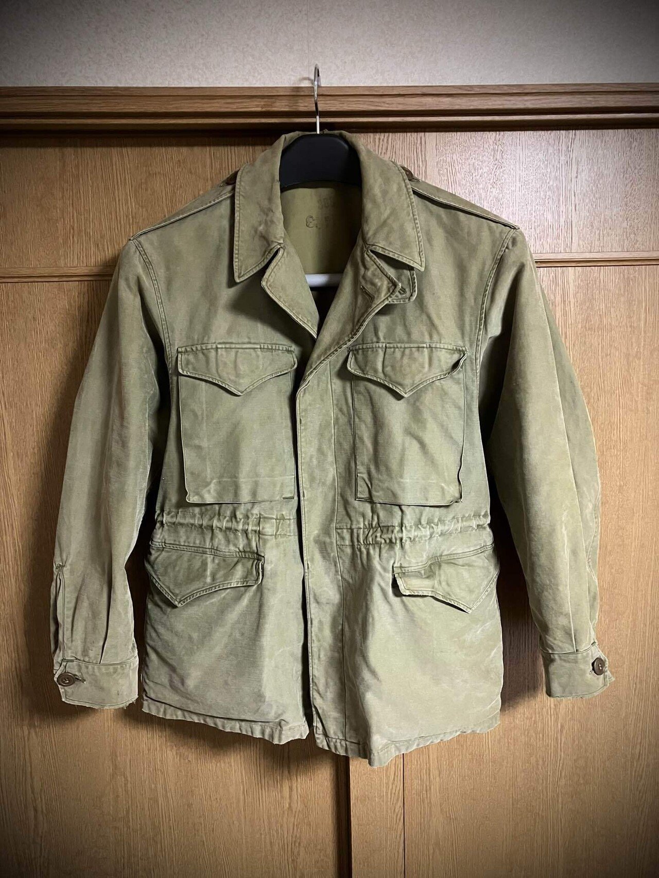 M43フィールドジャケットいいよね｜ksk