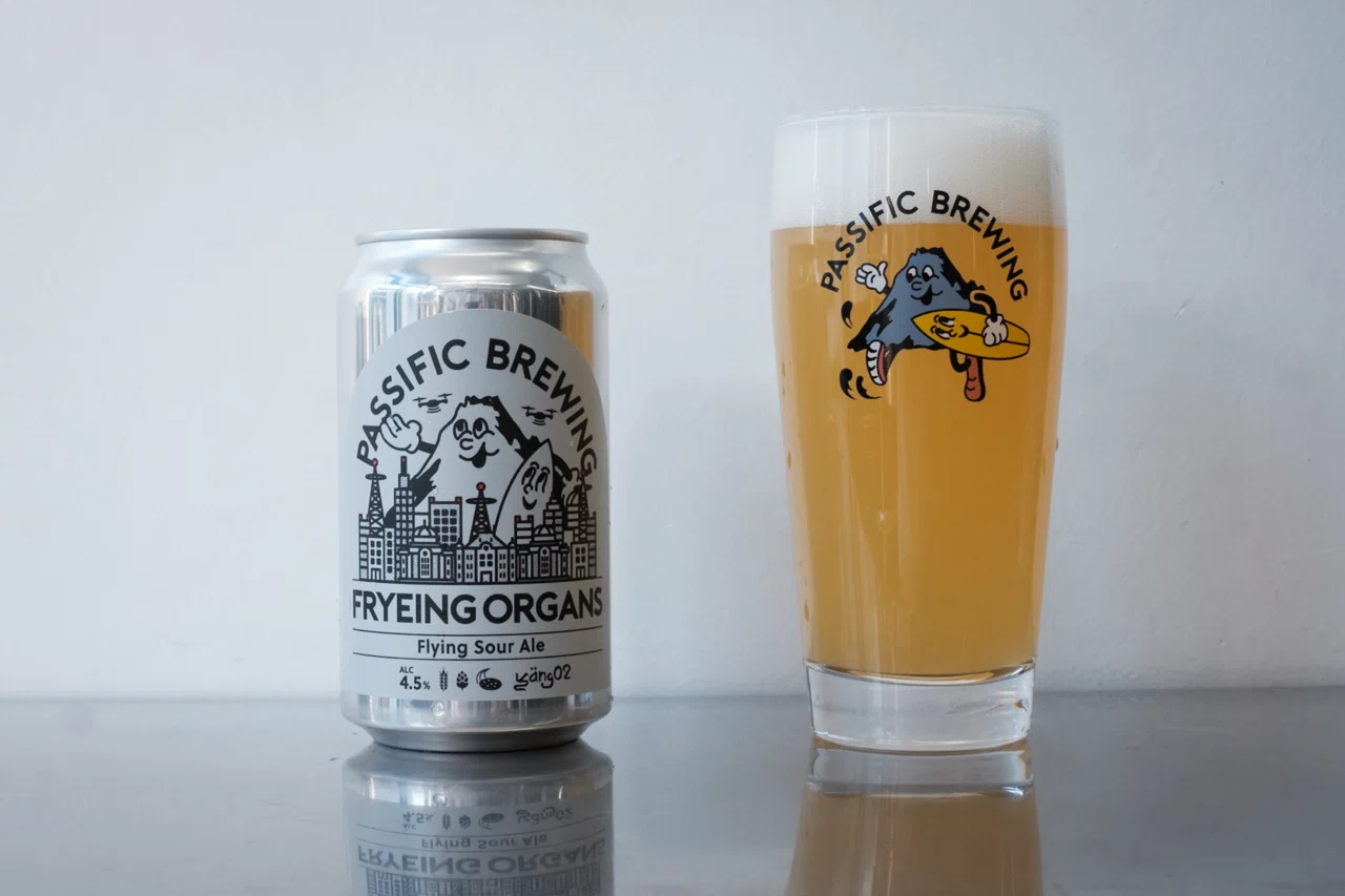 Fryeing Organs リリースです！｜Passific Brewing