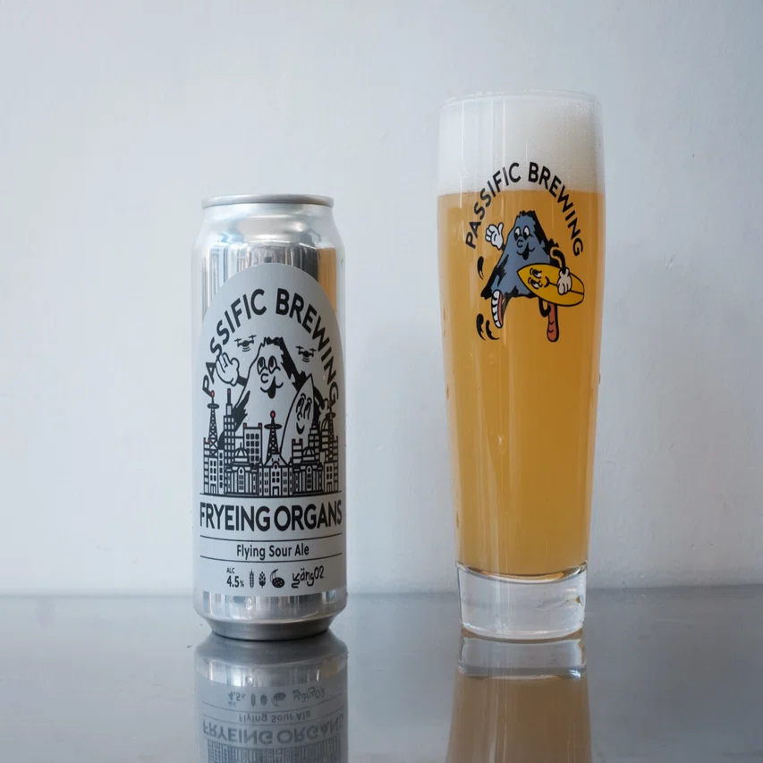 Fryeing Organs リリースです！｜Passific Brewing