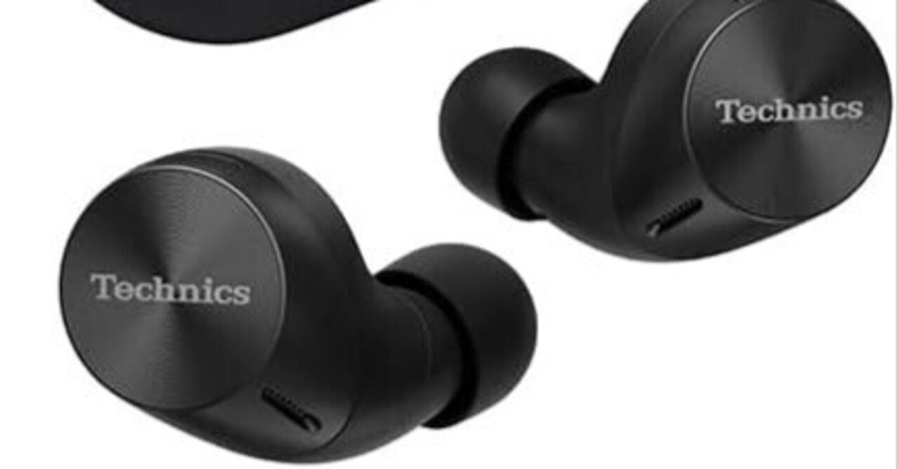 テクニクス ワイヤレスイヤホン EAH-AZ60M2-K ブラック bluetooth