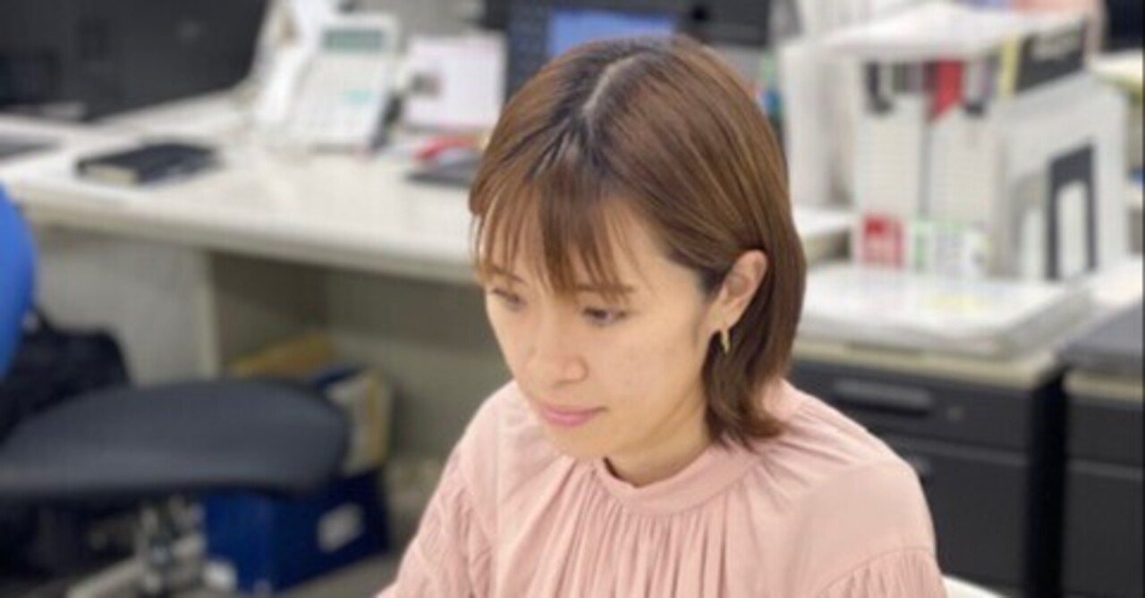 M.Kさん（コンサルティング・事務）