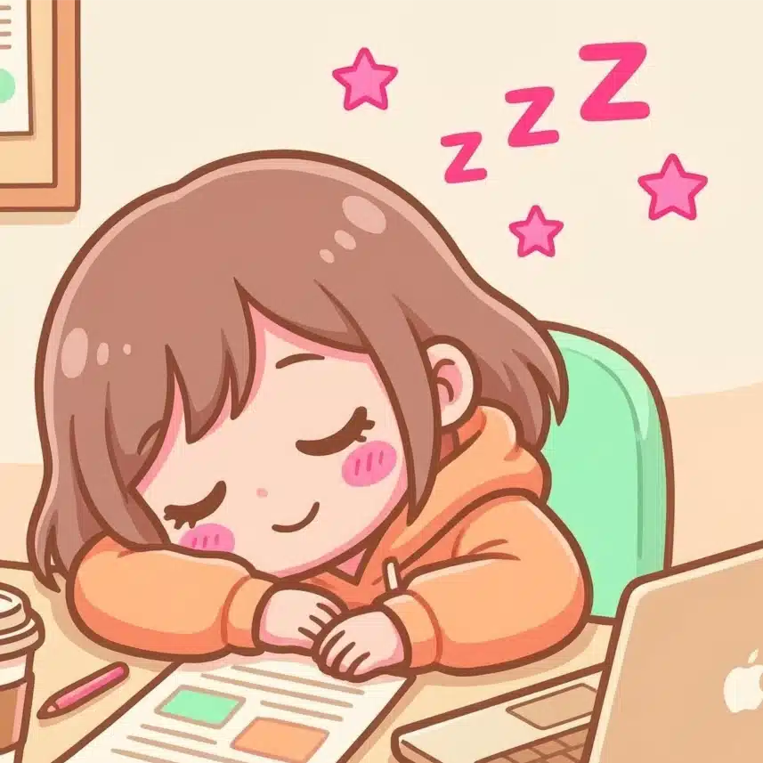 眠気さん | ランチ後の眠気…眠い…
