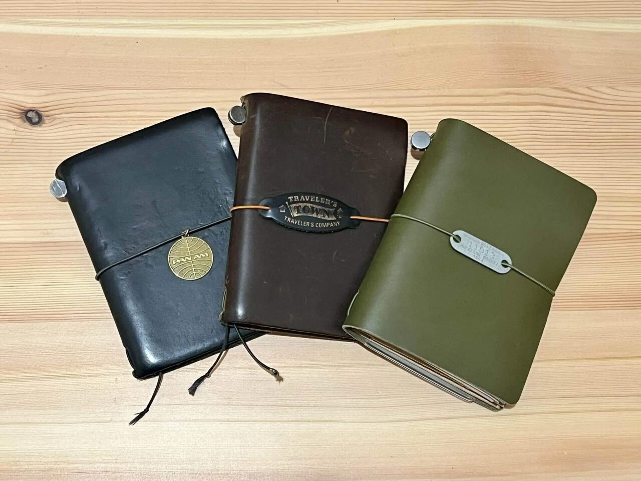 限定トラベラーズノート☆オリーブ TRAVELER'S notebook OLIVE EDITION / トラベラーズノート オリーブ