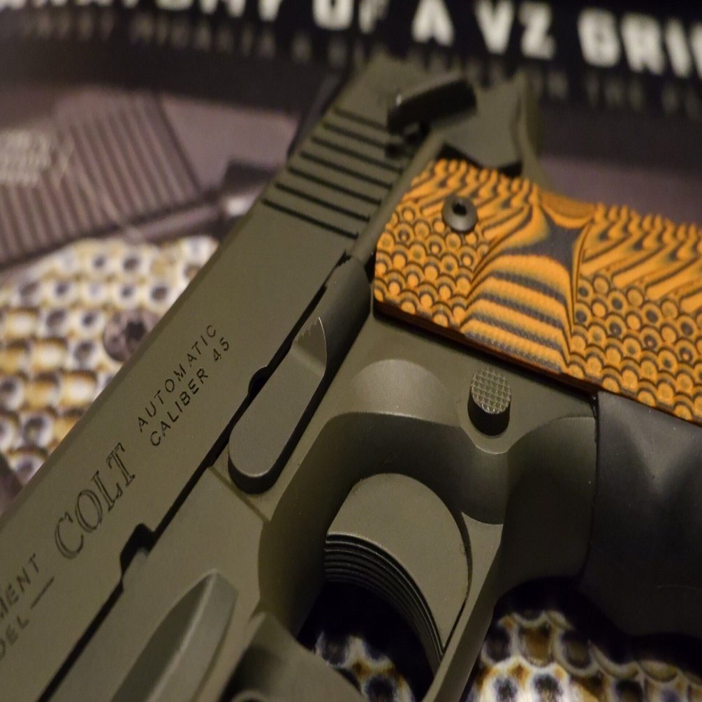 東京マルイ M45A1 COLT COMBAT UNIT Morelia viridis Orangeblack｜浪来