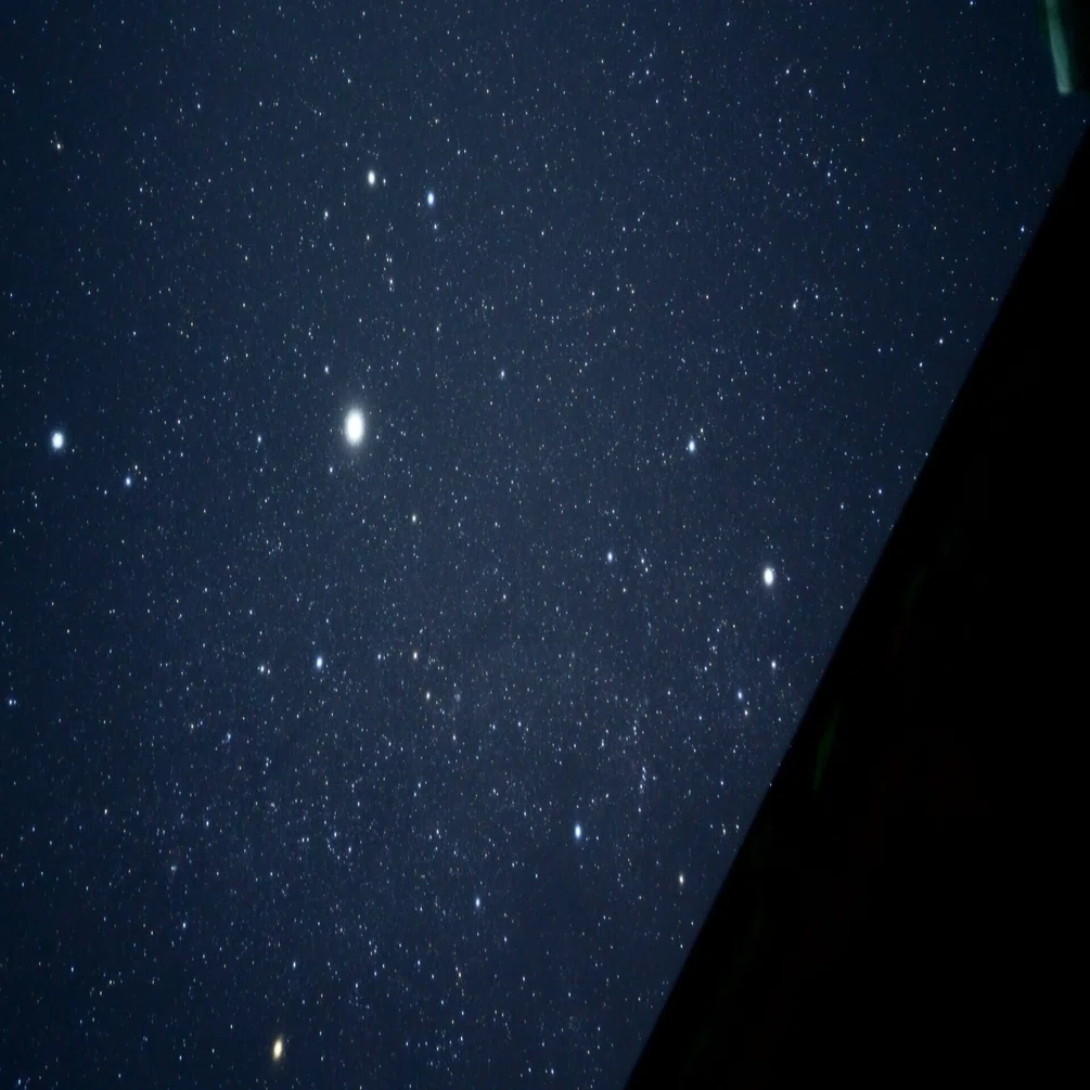 見上げてごらん2月の夜空を ～ 星景タイムラプス（オリオン座