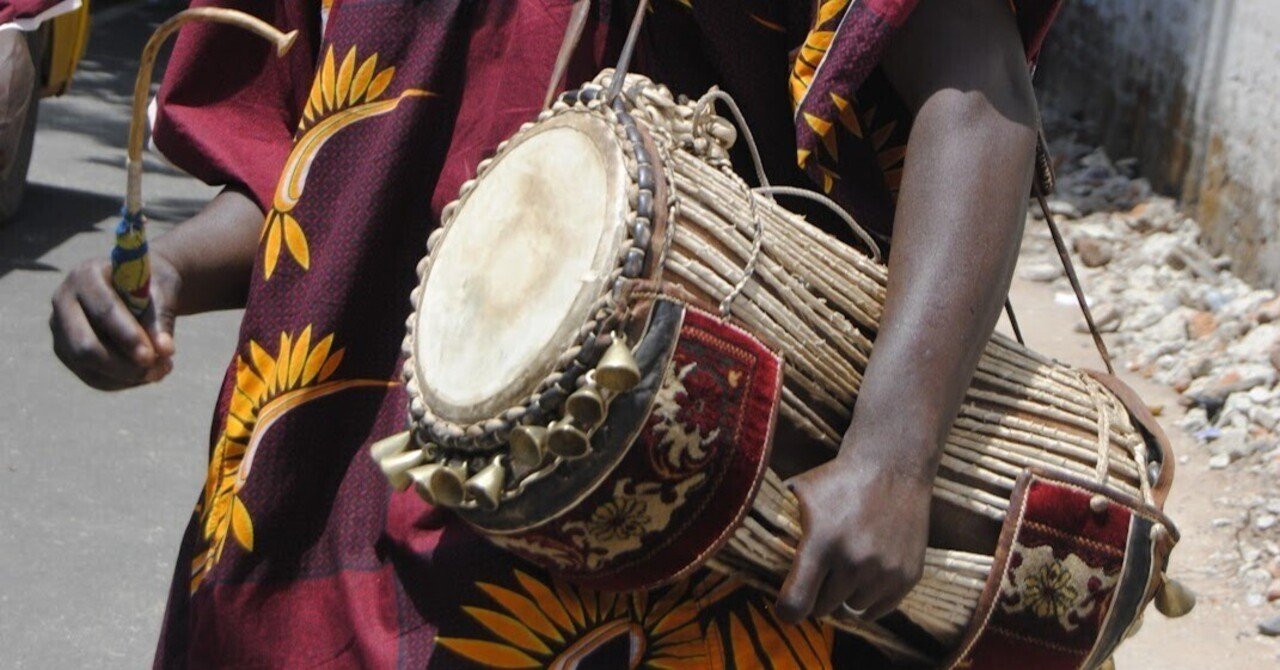 第32回 トーキングドラムで奏でるナイジェリアのモダン伝統音楽 Twins