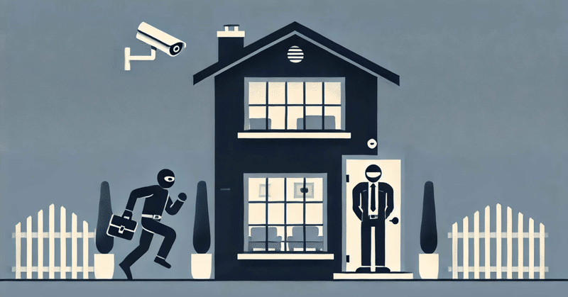 夜間の防犯対策、できることから始めましょう！