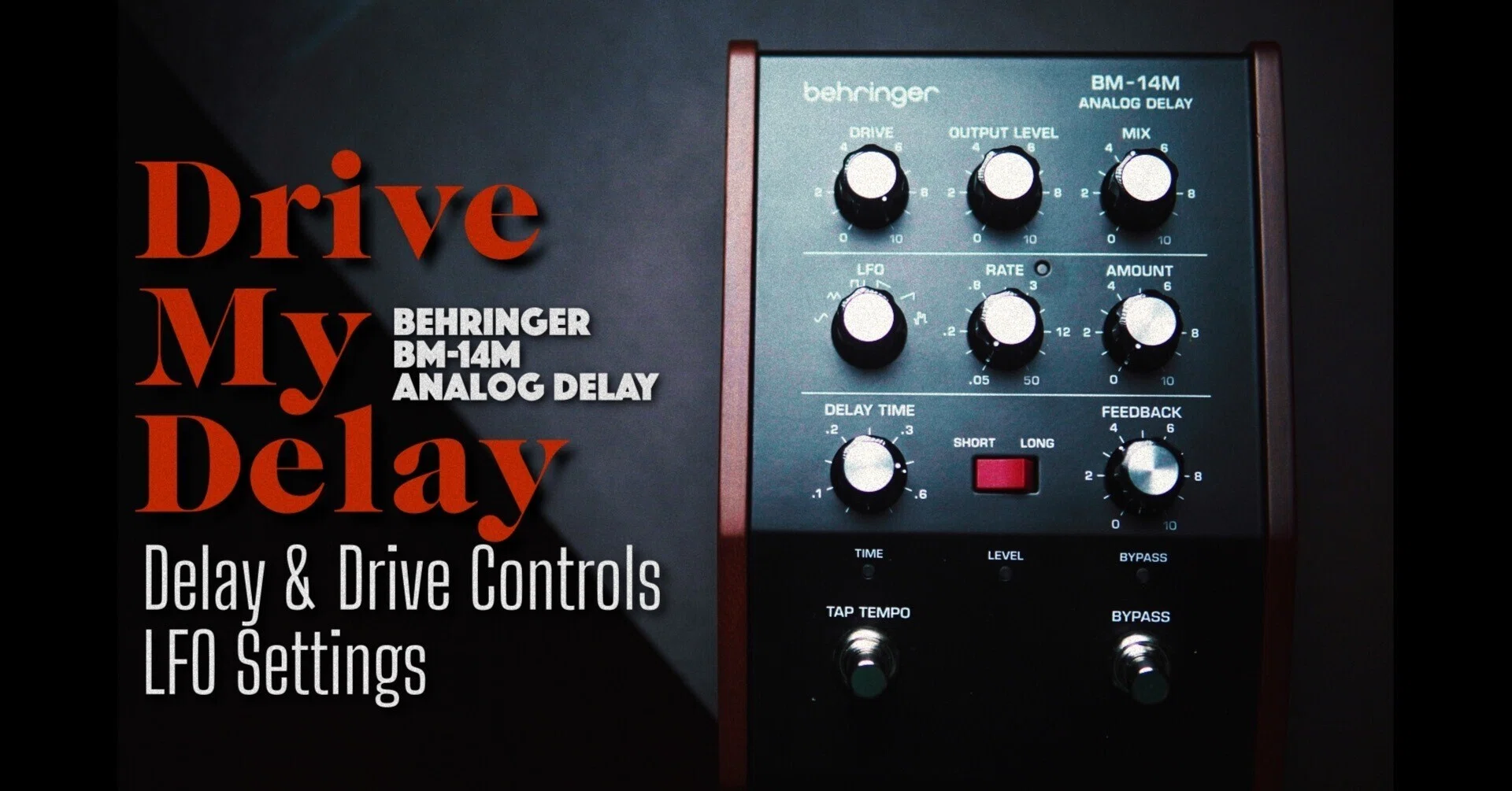 Behringer BM-14Mで作るアンビエント/シューゲイズ|Loop&Bleed_ Behringer BM-14Mで作るアンビエント/シューゲイズ|Loop&Bleed_