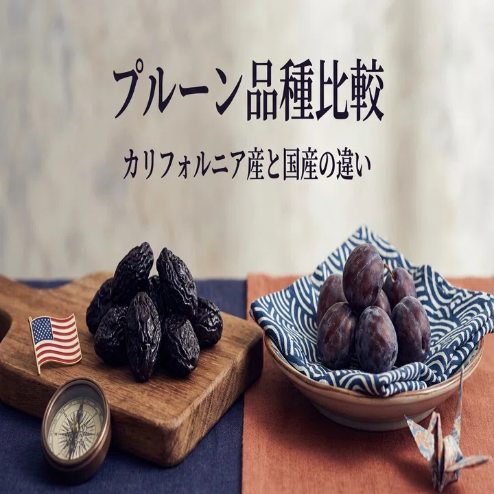 カリフォルニア産プルーン プルーン品種比較 - カリフォルニア産と国産の違い｜ふるさとのかほり