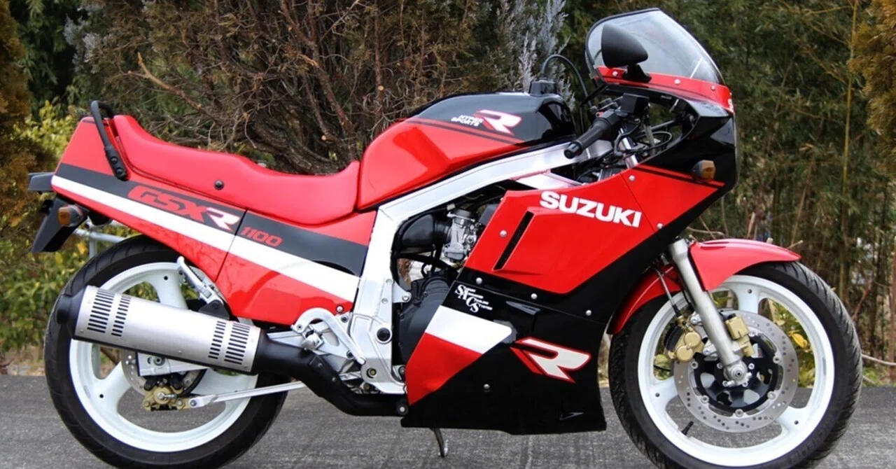 販売車両GSX-R1100です｜タサキチューニング