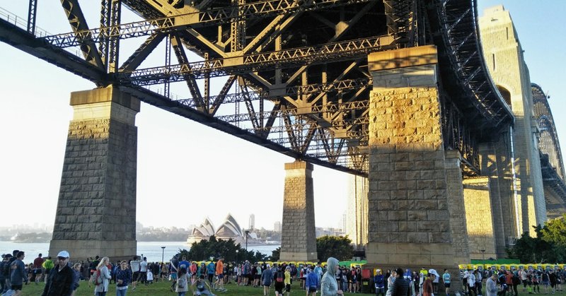Sprinting In Sydney 走るコンシェルジュ Note