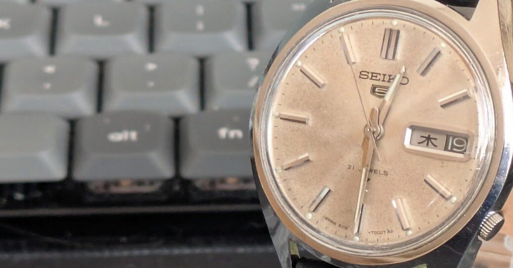 No.398 | Seiko | 6119-7000 | ジャンク詐欺？な時計｜とある猫好き