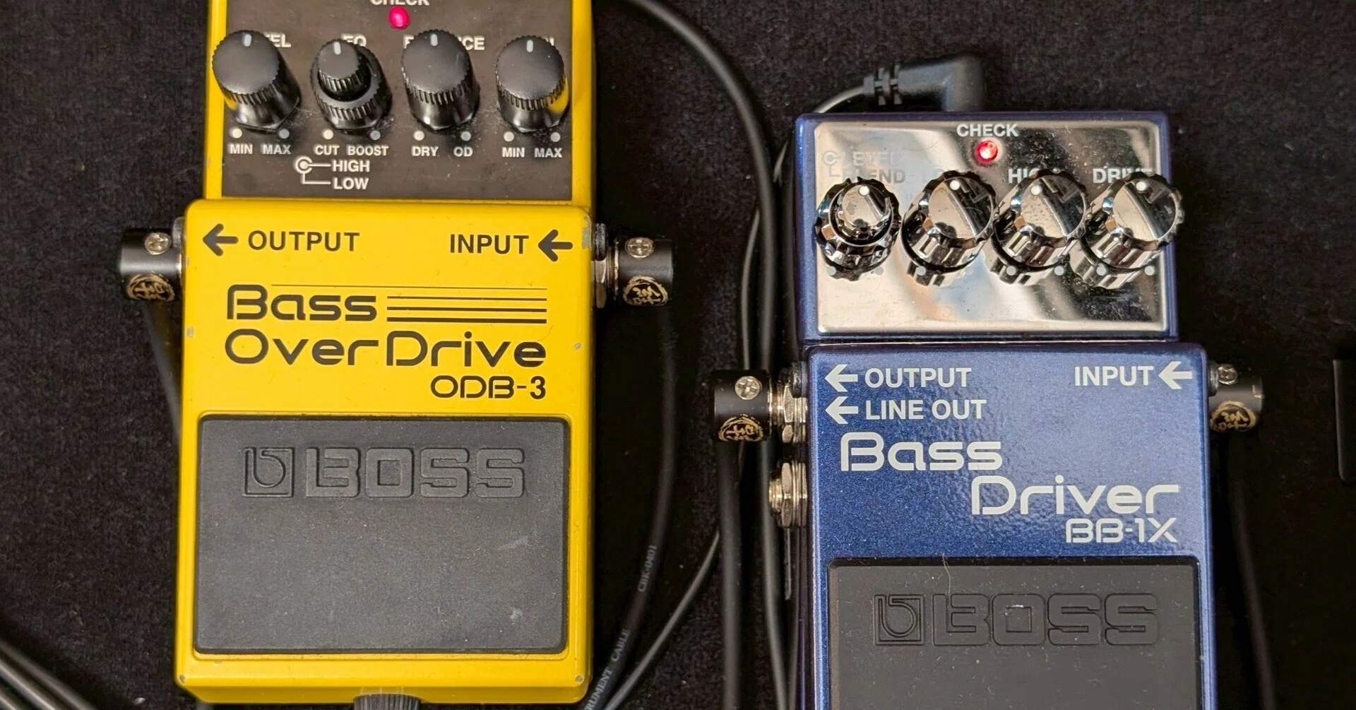 徹底比較】BOSS BB-1X vs ODB-3 あなたに合う歪みはどっち？レビュー