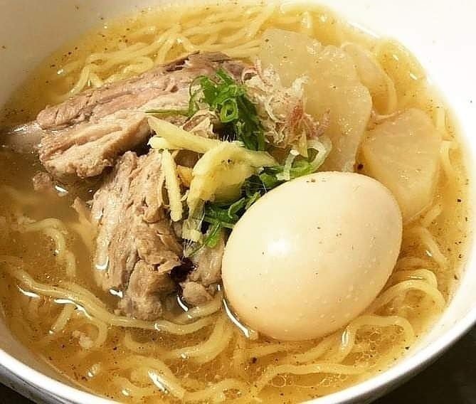 オリジナルラーメン出来ました ワンフネラーメン あっさり塩豚骨 幸 秀和 Note オリジナルラーメン出来ました ワンフネラーメン あっさり塩豚骨 幸 秀和 Note