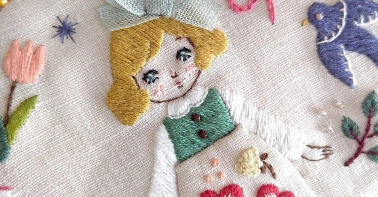 大人のためのメルヘンて？｜物語が見える刺繍｜シエスタ
