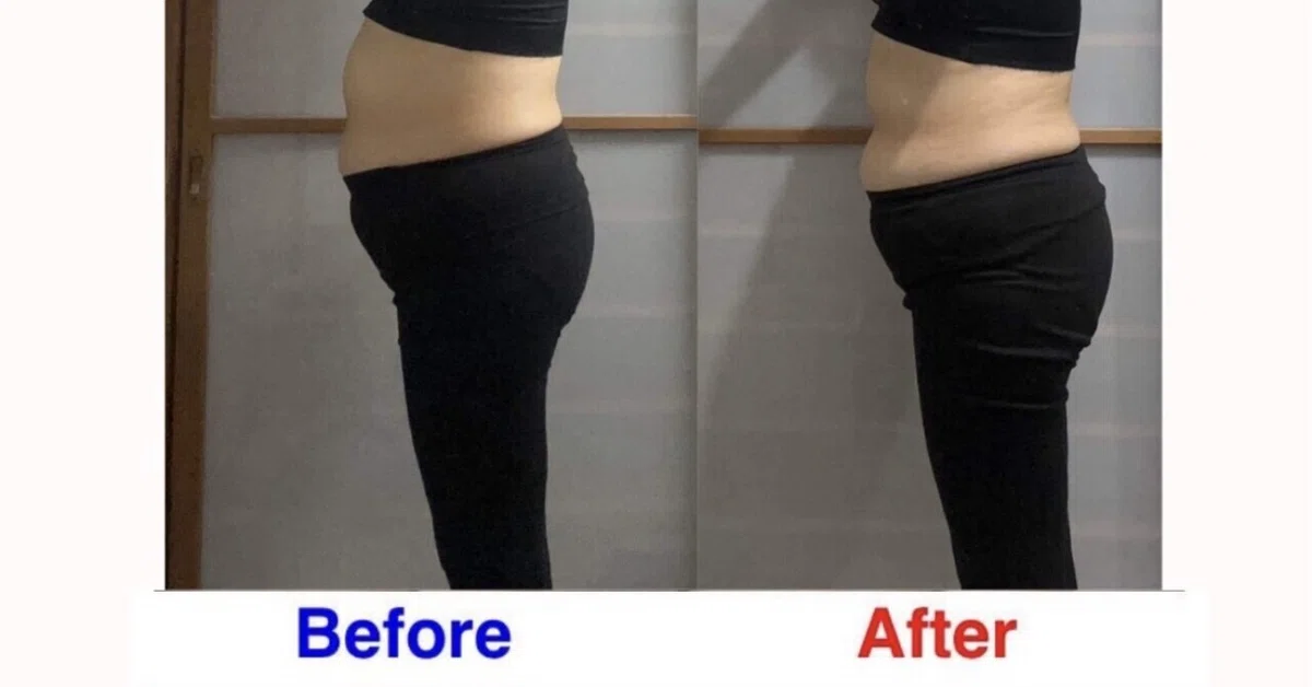 [Support Student Testimonial] Lost 1.95kg in 6 days without exercise ...