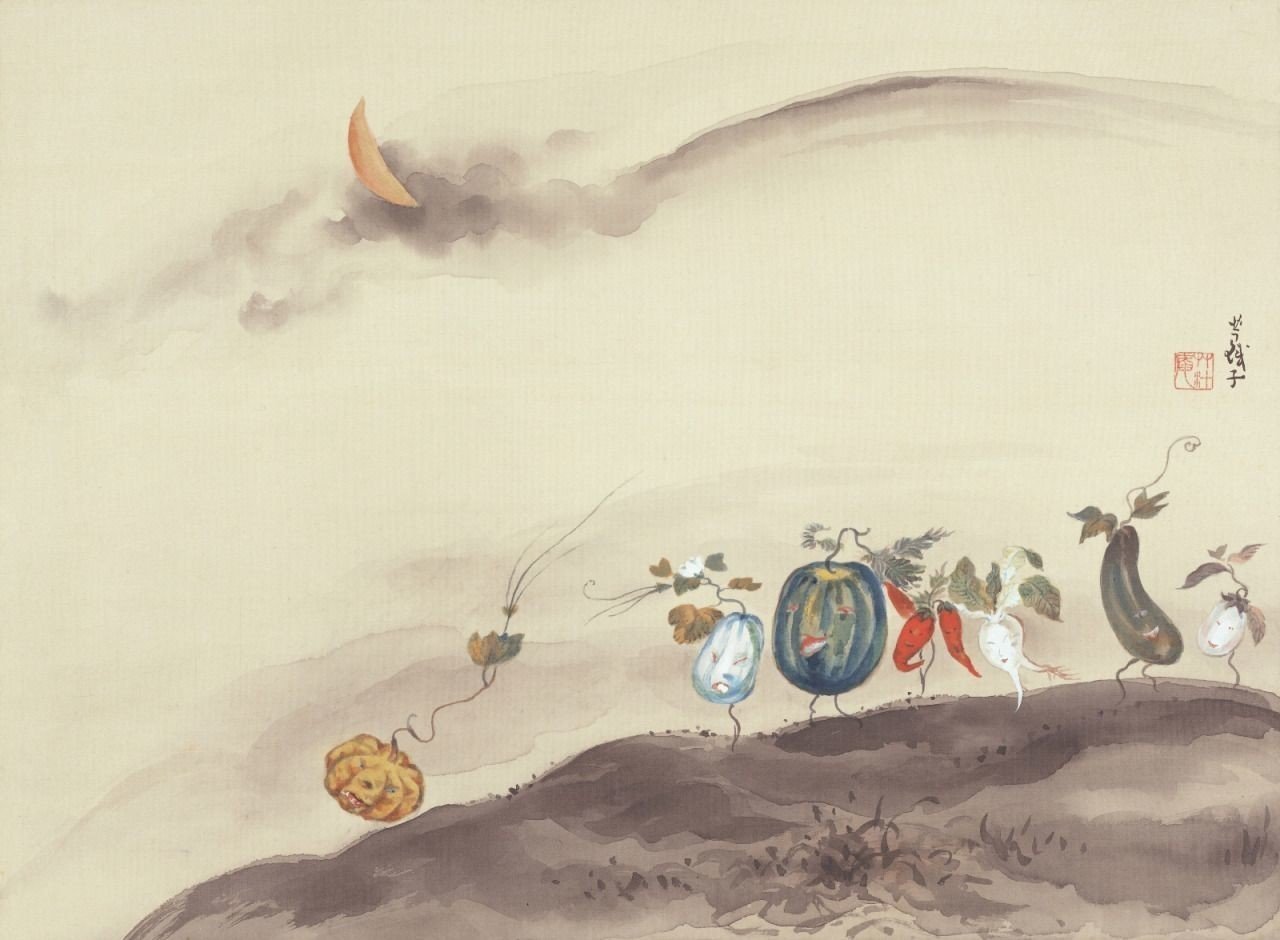日本画家-小川芋銭（うせん）明治の鬼才｜artoday - chiaki