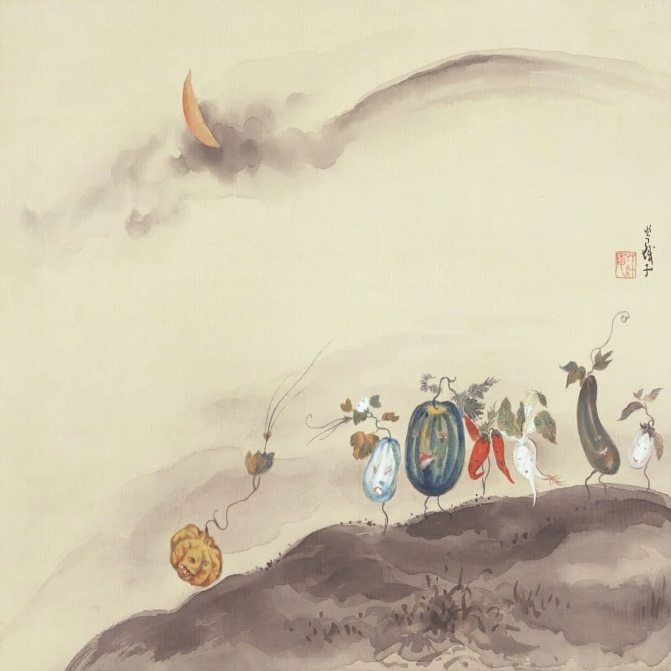 日本画家-小川芋銭（うせん）明治の鬼才｜artoday - chiaki