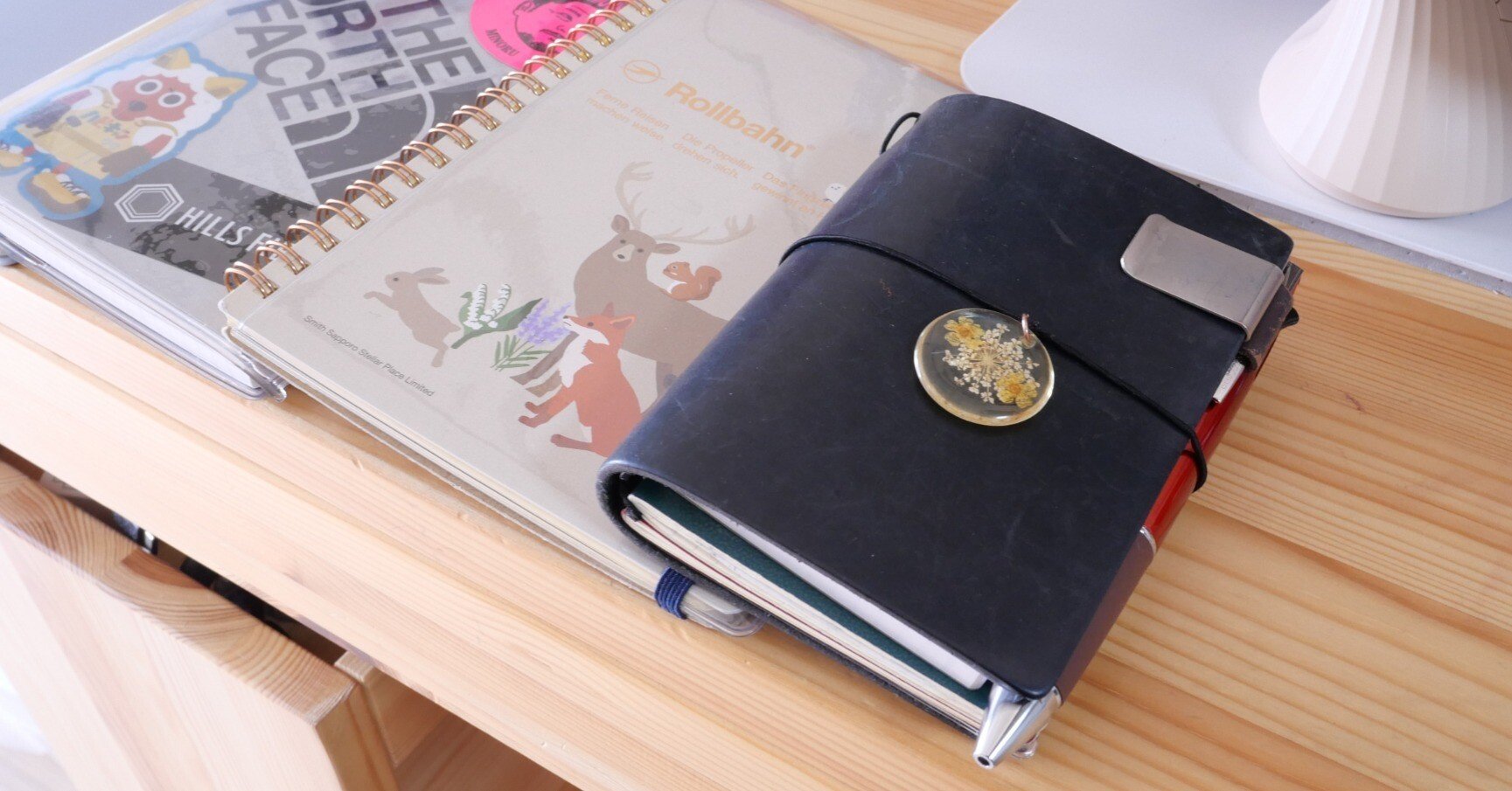 15年目の中身公開】トラベラーズノートを手帳にするのは諦めた。EDITで