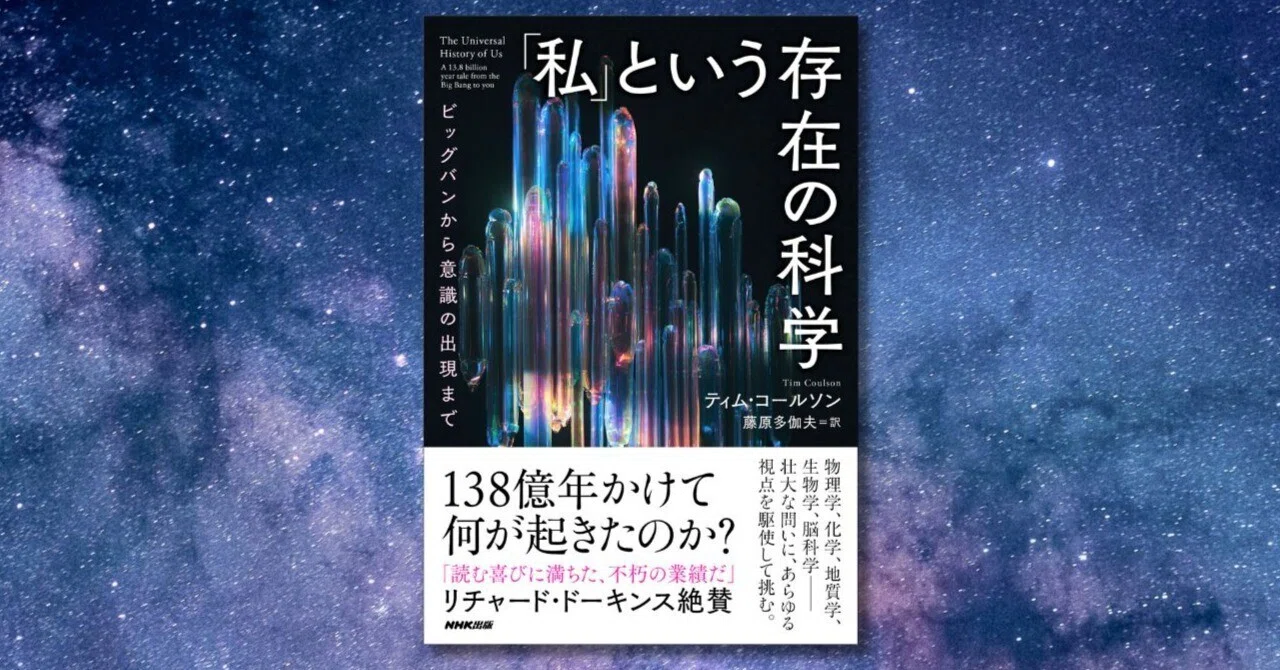 この138億年に起きた一連の出来事を、科学を駆使して解き明かす｜本が