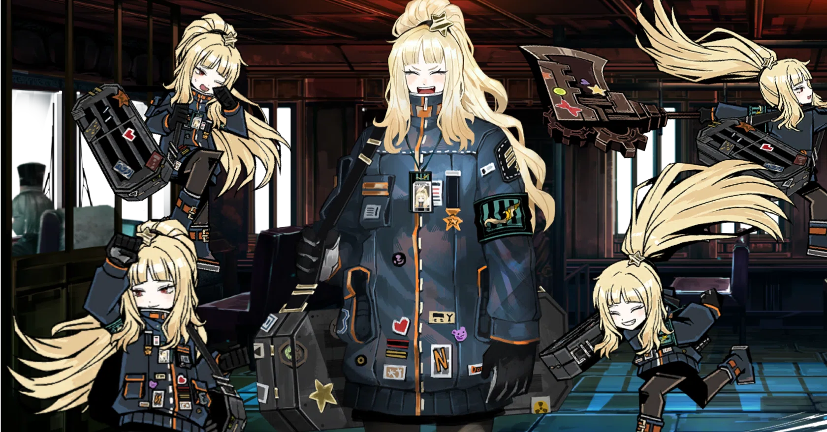 リンバスカンパニー/limbuscompany/イシュメール/まとめ売り リンバスカンパニー/limbuscompany/イシュメール/まとめ売り 【公式通販】