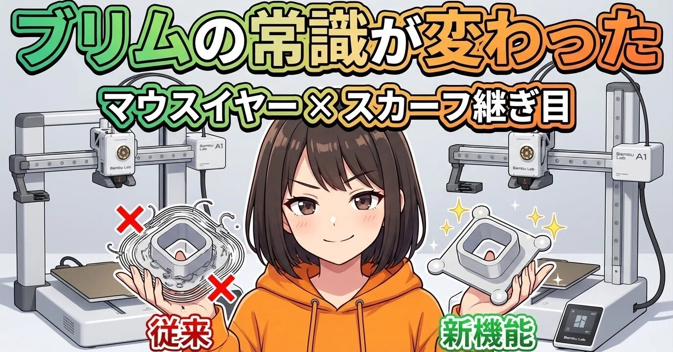 🔧 仕上げの極意・前編 ― 定着と継ぎ目を極める｜まー＠健康・3D
