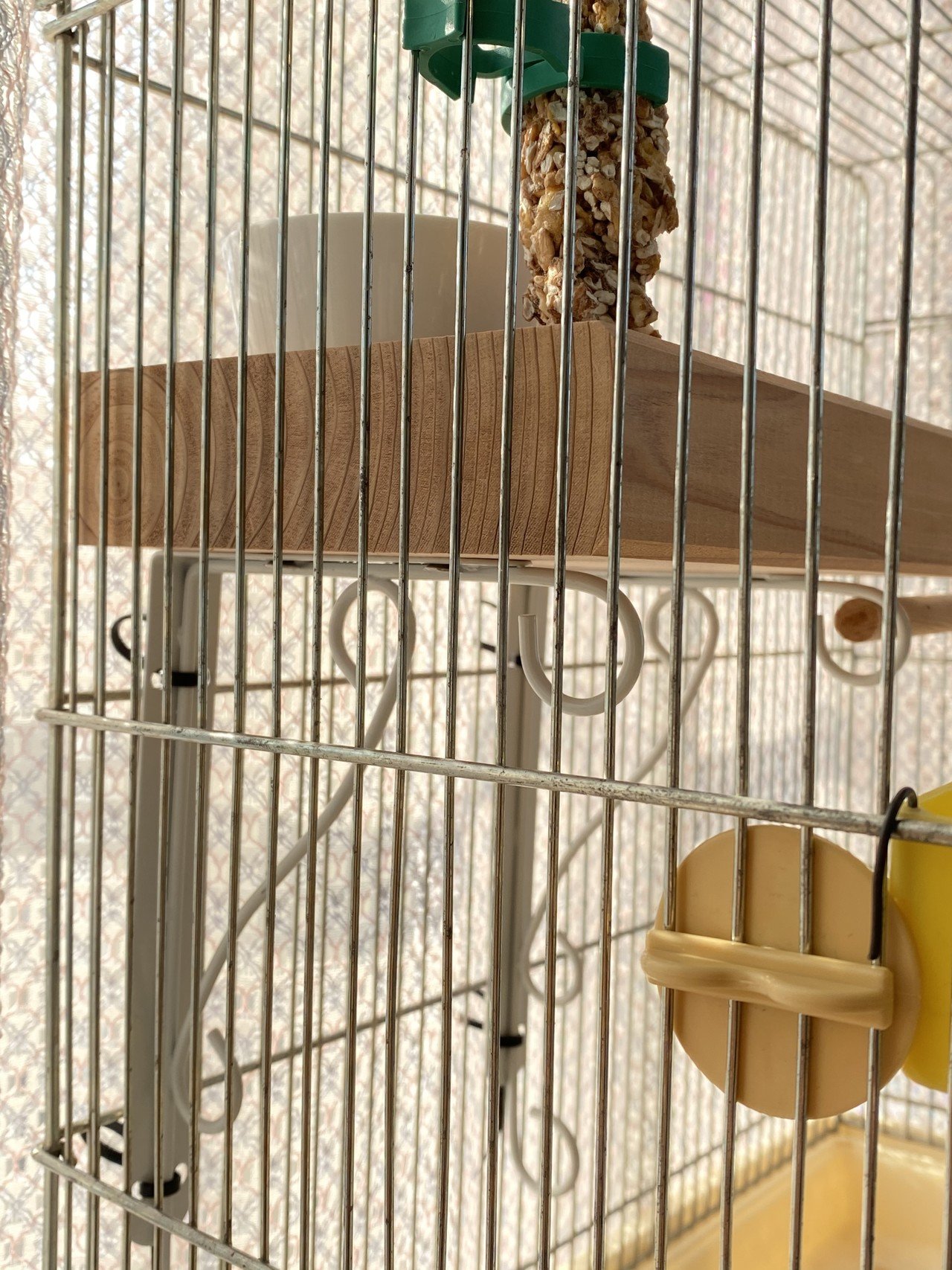 もふひよハウスリフォーム 鳥かご りあこ Note
