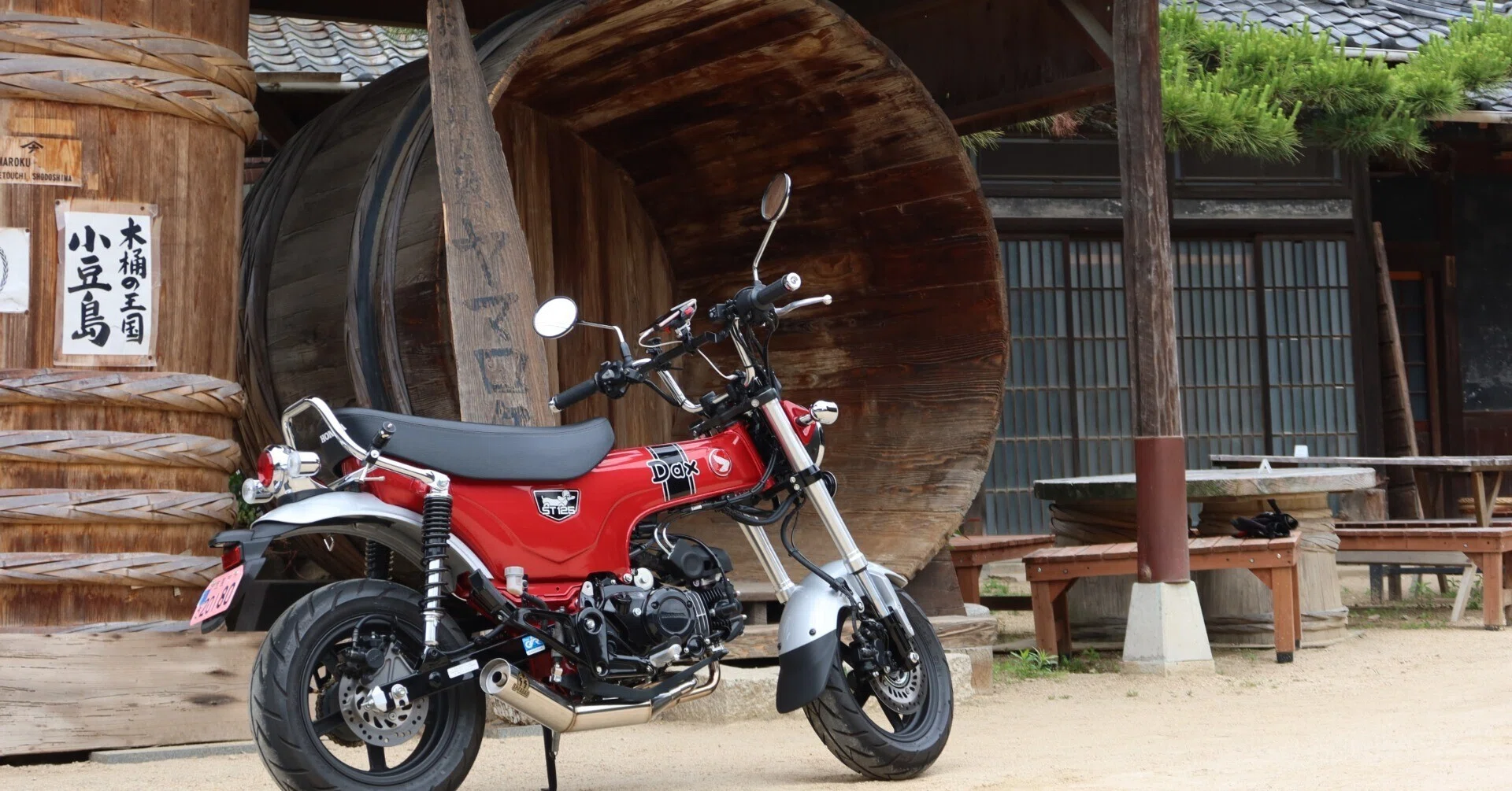 バイクで小豆島に行こう！①小豆島を知ろう！｜Lintaro