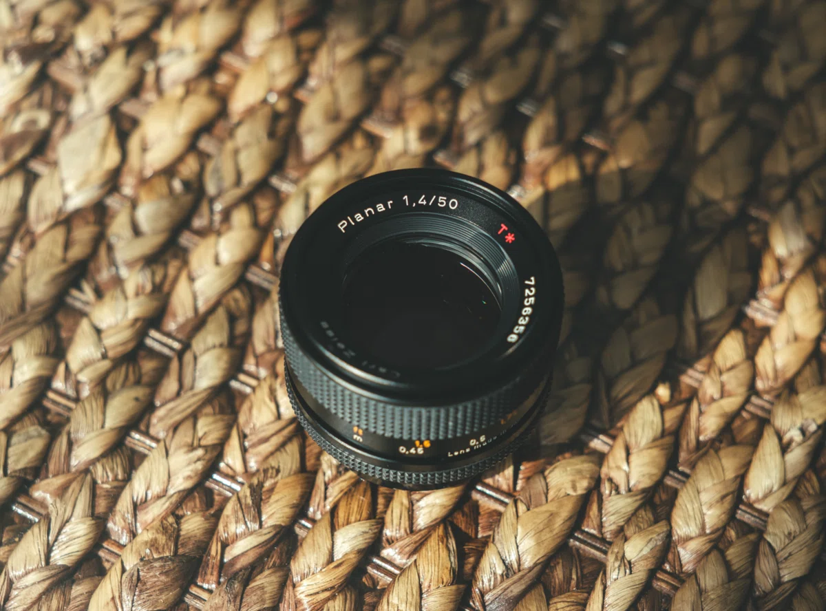 ついに手を出してしまった。『GFX × CONTAX Carl Zeiss Planar T* 50mm
